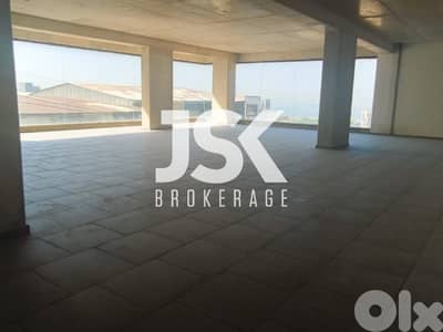 L16363 - Industrial Building For Rent In A Prime Location In Dbayeh