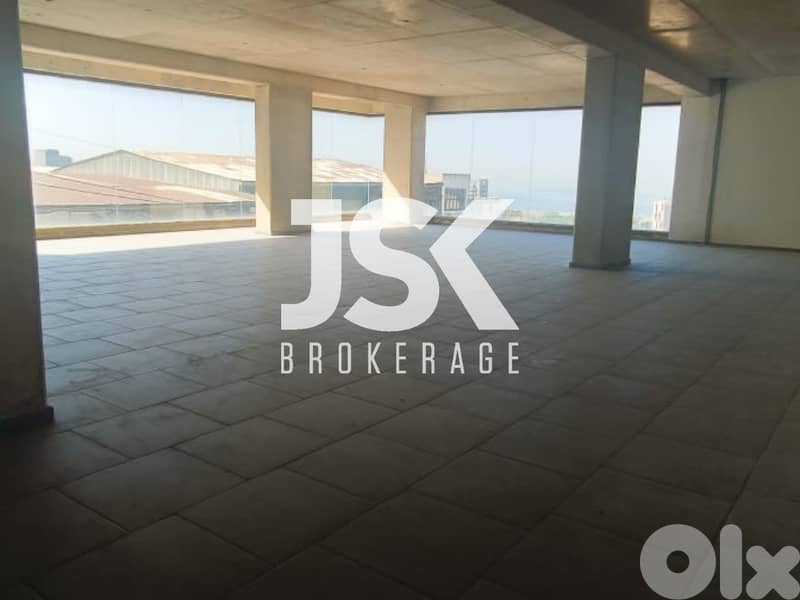 L16363 - Industrial Building For Rent In A Prime Location In Dbayeh 0