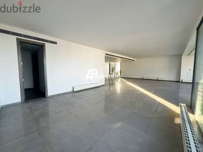 Open Seaview - Apartment For Rent In Achrafieh -شقة للأجار في الأشرفية