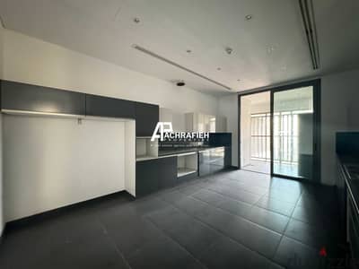 Open Seaview - Apartment For Rent In Achrafieh -شقة للأجار في الأشرفية
