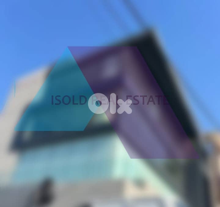 A 3000 m2 Industrial Building for sale in Dbaye 0