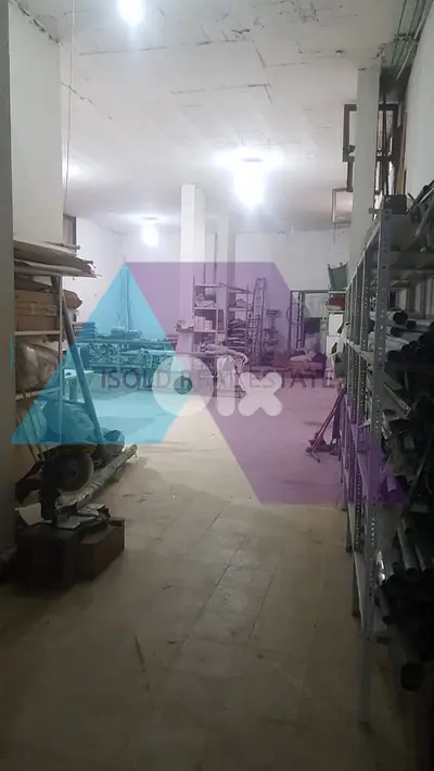 350 m2 warehouse for Sale/Rent in Ras El Dikwene - راس الدكوانة