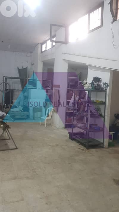 350 m2 warehouse for Sale/Rent in Ras El Dikwene - راس الدكوانة