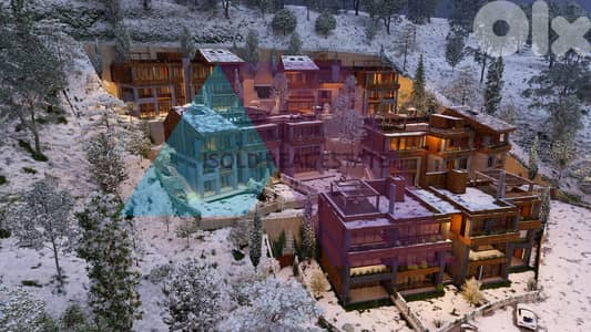 Lux Chalets Project 4 Sale In Faqra شاليهات فاخرة للبيع في فقرا