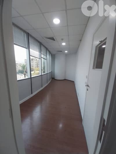 350 Sqm | Super deluxe Office for rent in Jisr el Bacha
