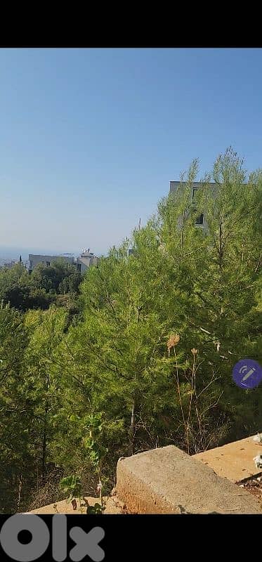 land for sale in yarzeh. ارض للبيع في اليرزة