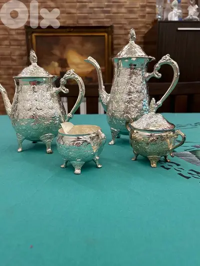 silverware coffee and tea set