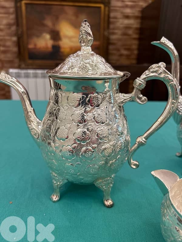 silverware coffee and tea set 1