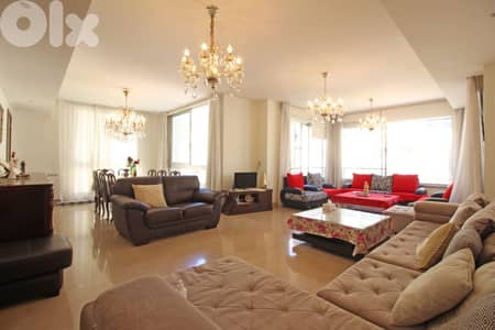 240 Sqm | Fully Furnished & Decorated Apartment In Achrafieh - Sassine