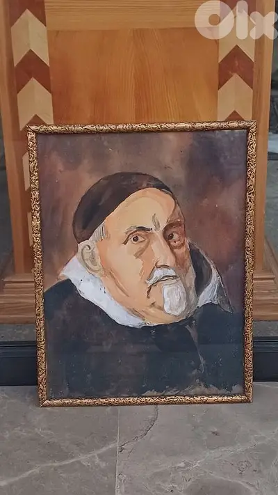 لوحة رسم زيتي
