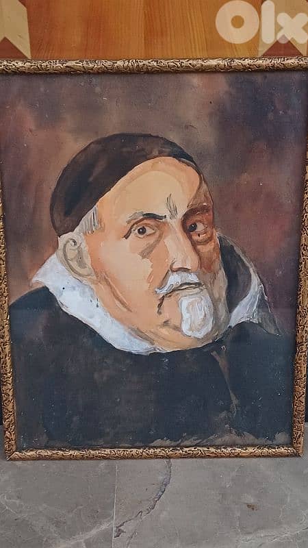 لوحة رسم زيتي 6