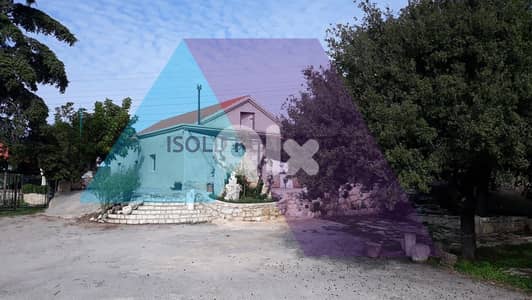 200m2 House on 1200m2 Land for sale in Batroun-منزل ما أرض في البترون