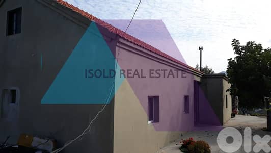 200m2 House on 1200m2 Land for sale in Batroun-منزل ما أرض في البترون