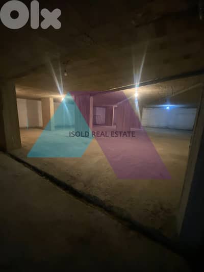 A 350 m2 Warehouse for sale in Batroun -مستودع للبيع في البترون