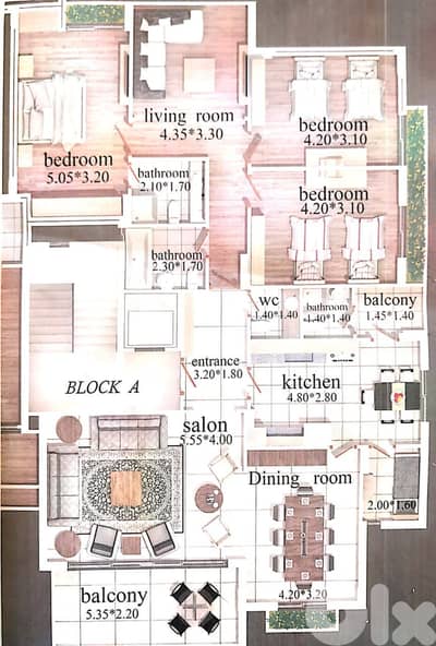 Duplex for sale in Tripoli دوبلكس للبيع في طرابلس