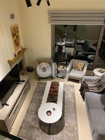HIGH-END DUPLEX IN FAQRA PRIME (230Sq) FULLY FURNISHED, (KFA-141)