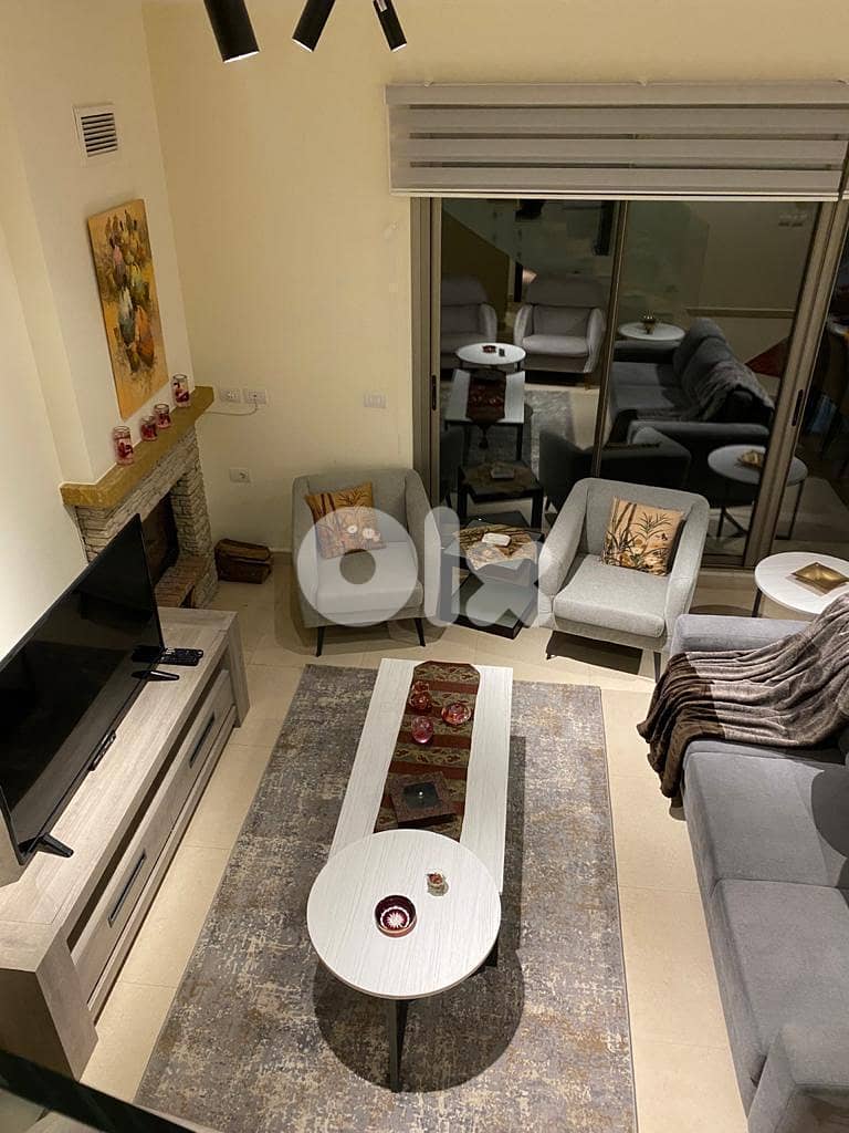 HIGH-END DUPLEX IN FAQRA PRIME (230Sq) FULLY FURNISHED, (KFA-141) 0
