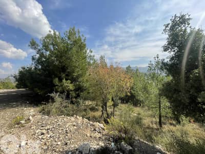 RWK284CA - Land For Sale In Ghineh With An Amazing Mountain View