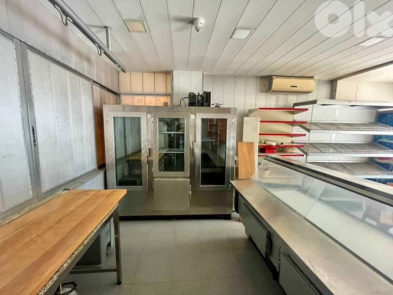 200 SQM Fully Equipped Supermarket/Shop in Jal El Dib, Metn 0