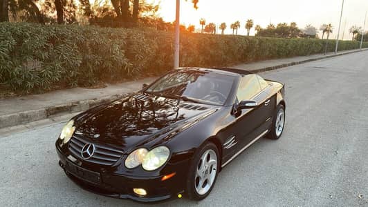 Mercedes-Benz SL-Class 2004 SL 500