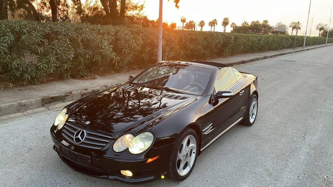 Mercedes-Benz SL-Class 2004 SL 500 0