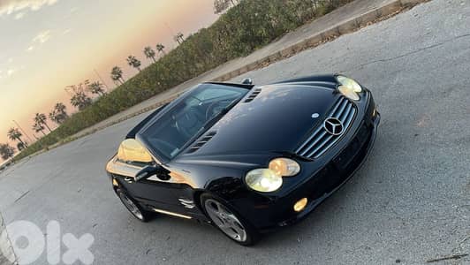 Mercedes-Benz SL-Class 2004 SL 500
