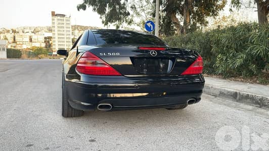 Mercedes-Benz SL-Class 2004 SL 500
