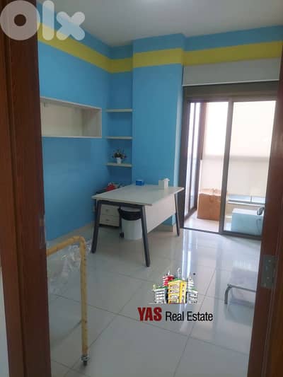 Baouchrieh 79m2 | Rent | Furnished | Office | Great Investment | AA AC