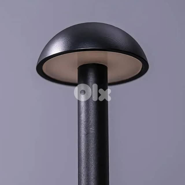 Mushroom Table Lamp, Warm LED, USB Charging, Modern Design 3