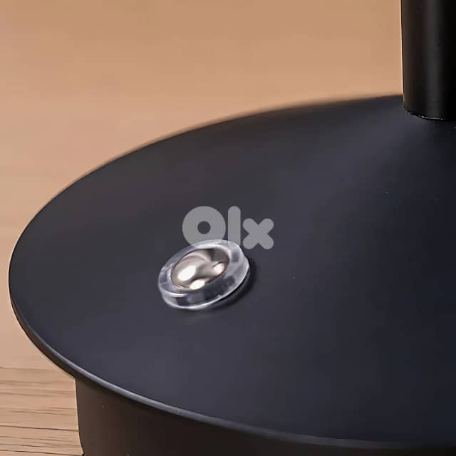 Mushroom Table Lamp, Warm LED, USB Charging, Modern Design 4