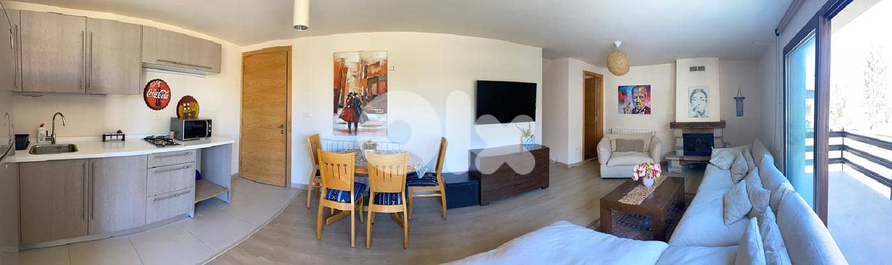 FURNISHED HIGH-END CHALET IN FAQRA PRIME (250Sq) 4 BEDROOMS, (KFA-177) 0