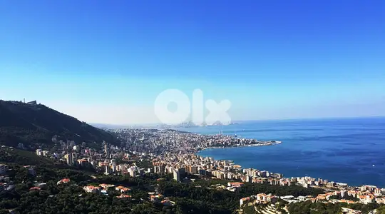 2821 SQM Land in Sahel Alma with Full Ocean View ( Non Obstructive)