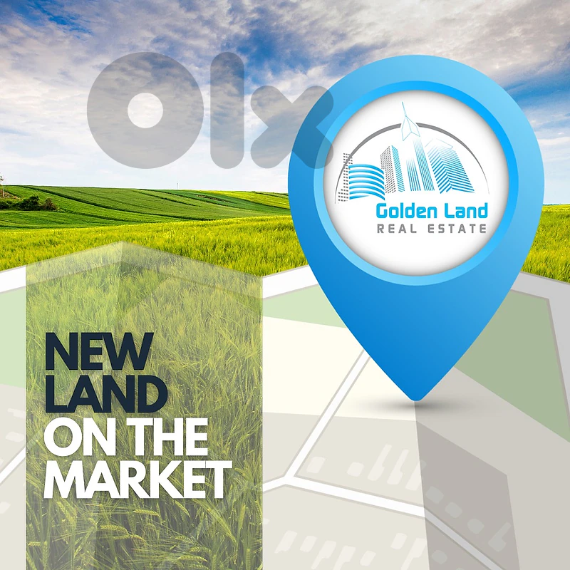 500 SQM Prime Location Land in Blat, Jbeil with Sea View