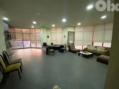 Fully equipped office for rent in Zalka مكتب للايجار في الزلقا