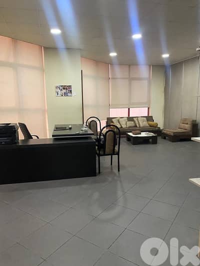 Fully equipped office for rent in Zalka مكتب للايجار في الزلقا