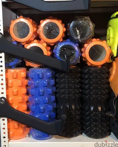 Foam rollers NEW 9$
