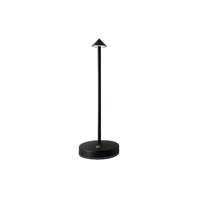 Minimalist Table Lamp: Scandinavian Design, Warm LED Light 10