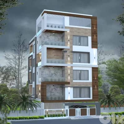 BUILDING FOR SALE IN AIN SAADEH PRIME LOCATION (1000SQ) 4 FLOORS