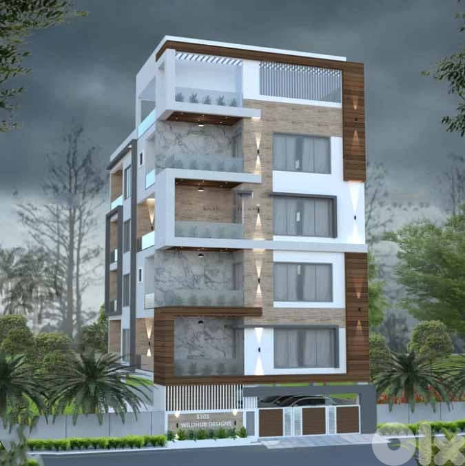 BUILDING FOR SALE IN AIN SAADEH PRIME LOCATION (1000SQ) 4 FLOORS 0