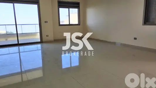 L16382-Bright Apartment For Sale in Ballouneh