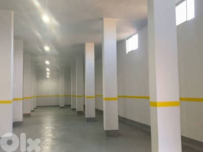 L16394-617 SQM Warehouse At Ground Level For Sale in Dbayeh