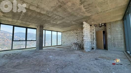 Dbayeh 120m2 | Office | Core & Shell | Prime Location | View | MJ |