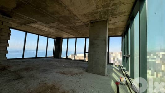 Dbayeh 120m2 | Office | Core & Shell | Prime Location | View | MJ |