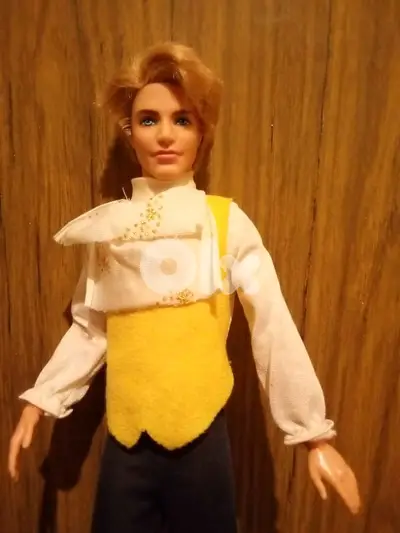PRINCE KEN ARTICULATED body as new Mattel doll=22$