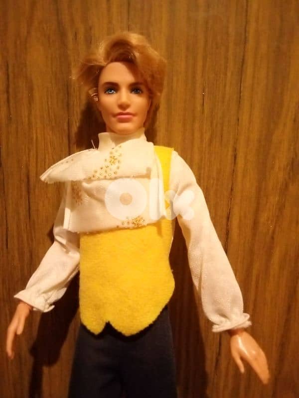 PRINCE KEN ARTICULATED body as new Mattel doll=22$ 2