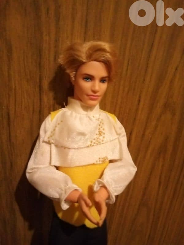 PRINCE KEN ARTICULATED body as new Mattel doll=22$ 1
