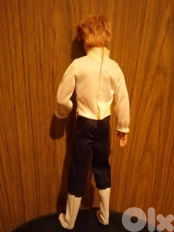 PRINCE KEN ARTICULATED body as new Mattel doll=22$ 3