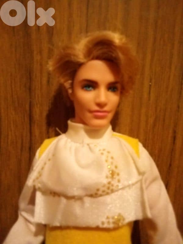PRINCE KEN ARTICULATED body as new Mattel doll=22$ 4