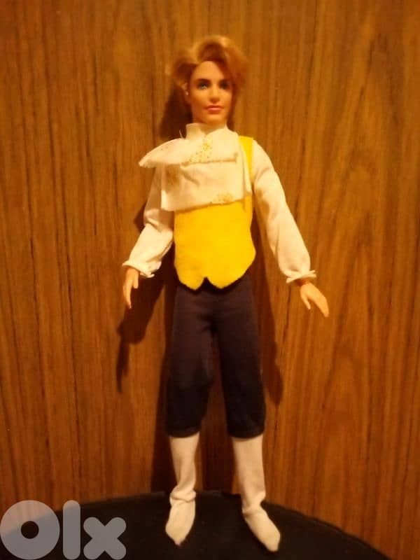 PRINCE KEN ARTICULATED body as new Mattel doll=22$ 0