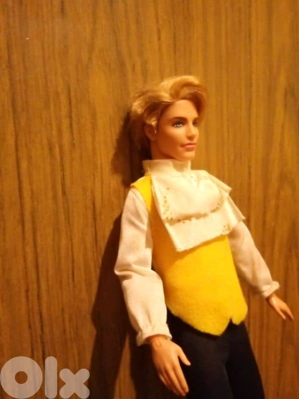 PRINCE KEN ARTICULATED body as new Mattel doll=22$ 5